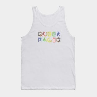 Queer Magic [More color, more pride] Tank Top